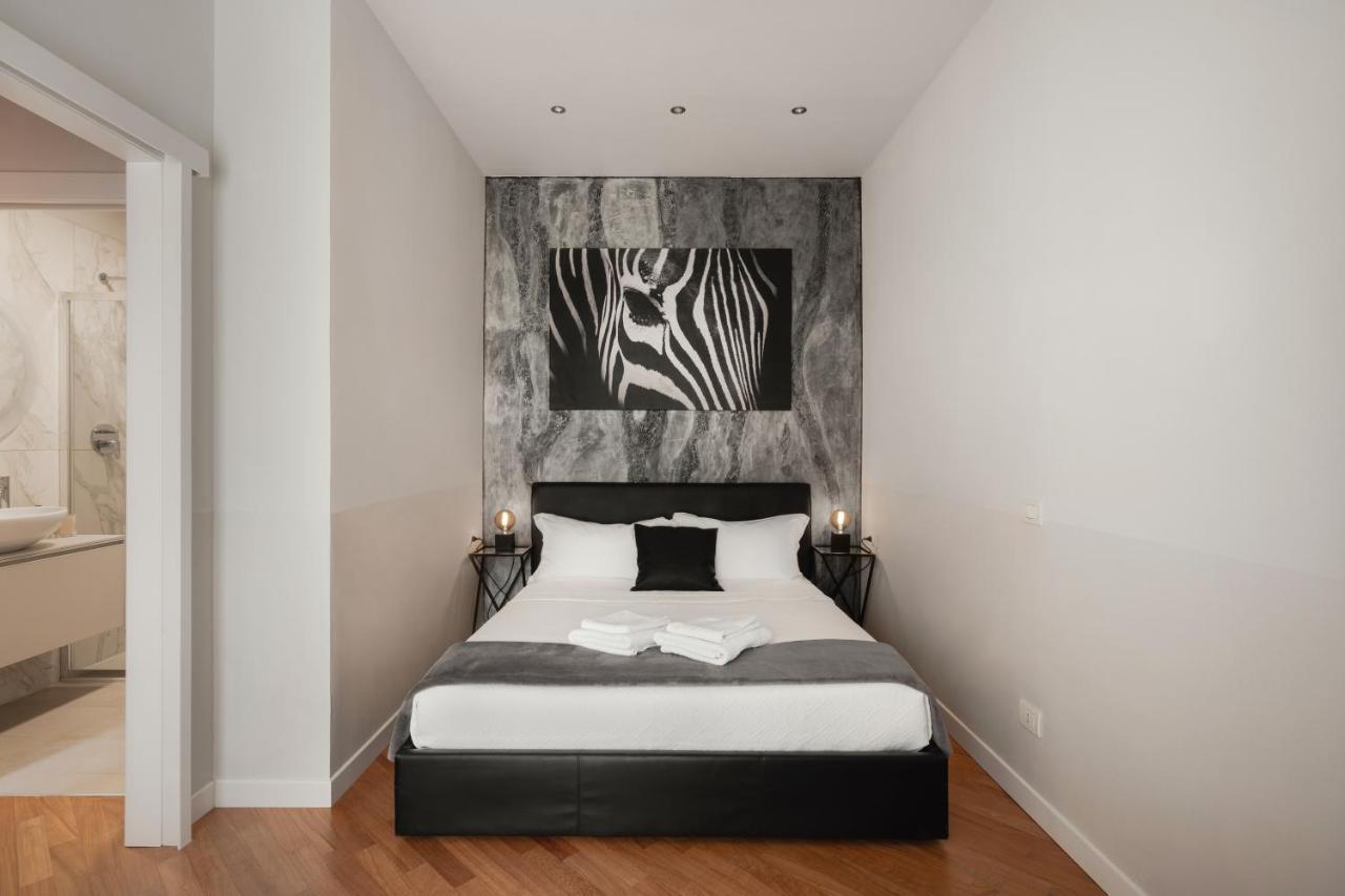 Deluxe Central Apartment Bergamo Bagian luar foto